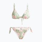 Zweiteiliger Damen-Badeanzug ROXY Hibiscus Daze Elongated Tri basil party waves yw