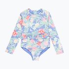 ROXY Tropical Story grapemist tropical par tay einteiliger Badeanzug für Kinder