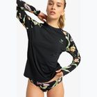 Damen Schwimmen Longsleeve ROXY Lycra anthrazit island escape