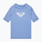 ROXY Whole Hearted grapemist Kinder-Badeshirt