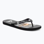 Herren Quiksilver Java Art Flip Flops schwarz 1
