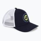 Herren Quiksilver Riding Around Trucker Baseballkappe dunkle marineblau