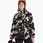 Damen-Sweatshirt ROXY Alabama true black/big flower