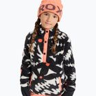 Kinder-Sweatshirt ROXY Alabama true black/big flower