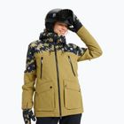 Damen-Snowboardjacke ROXY Stated fennel seed/big flower