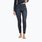 Damen Thermo-Leggings ROXY Daybreak Brushed true black/snowflakes