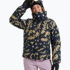 Damen Snowboardjacke ROXY Snow Winter Rebel fennel seed/big flower