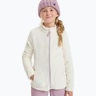 Kinder-Sweatshirt ROXY Igloo whisper white große/Blumenprägung