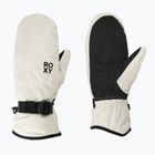 Damen Snowboard-Handschuhe Roxy Jetty Solid Mitt whisper white