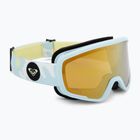 Kinder-Skibrille ROXY Missy big flowers/clux ml light blue