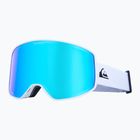 Snowboardbrille Quiksilver Storm white/clux ml blue