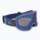 Herren Snowboardbrille Quiksilver Harper true navy/clux ml blue