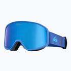 Herren Snowboardbrille Quiksilver Harper true navy/clux ml blue