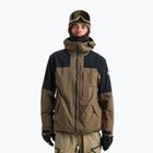 Kinder-Snowboardjacke Quiksilver Forever Stretch GTX canteen