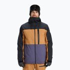 Herren-Snowboardjacke Quiksilver Sycamore Block 20K dark ivy