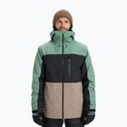 Herren Snowboardjacke Quiksilver Sycamore Block 20K dark ivy