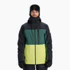 Herren-Snowboardjacke Quiksilver Sycamore Block 20K dark ivy