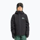 Kinder-Snowboardjacke Quiksilver Mission true black