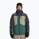 Herren-Snowboardjacke Quiksilver Dawson trekking green