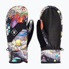 Herren Snowboard-Fäustlinge DC Franchise Mitten outer world black