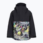 Kinder Snowboardjacke DC 43 Youth Anorak outer world black