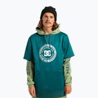 Herren Snowboard-Sweatshirt DC Dryden deep teal