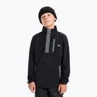 Kinder-Fleecejacke Quiksilver No Destination Half Zip black