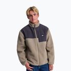 Herren-Fleecejacke Quiksilver Sallow Water Full Zip fallen rock