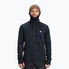 Herren-Snowboard-Fleecejacke Quiksilver Steep Point Full Zip Fleece true black