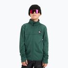 Kinder Snowboardjacke Quiksilver Steep Point Full Zip trekking green