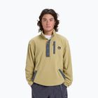 Herren Snowboard-Hoodie Quiksilver No Destinantion Half Snaps sponge