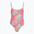 Kinder-Badeanzug einteilig ROXY Aquarella sangria sunset aquarella rg