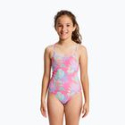 Kinder-Badeanzug einteilig ROXY Aquarella sangria sunset aquarella rg