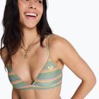 Oberteil des Badeanzugs ROXY Ocean Dreamer Fixed Tri oil green say it with stripes