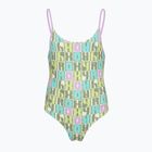 Kinder-Badeanzug einteilig ROXY Letter Up oil green letter up