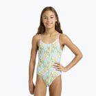 Kinder-Badeanzug einteilig ROXY Letter Up oil green letter up