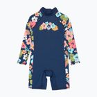 Kinder-Overall UPF 50+ ROXY Morning Flower Springsuit mood indigo morning flowers