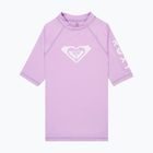 Kinder-Schwimmshirt ROXY Whole Hearted crocus petal