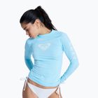 Damen-Longsleeve zum Schwimmen ROXY Whole Hearted tanager turquoise