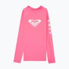 Langarmshirt zum Schwimmen für Kinder ROXY Whole Hearted sangria sunset