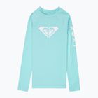 Langarmshirt zum Schwimmen für Kinder ROXY Whole Hearted aqua splash