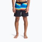 Herren-Badeshorts Quiksilver Everyday Half Jam 16" black wordblock