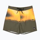 Herren-Badeshorts Quiksilver Everyday Half Jam 16" grape leaf wordblock