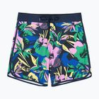 Herren-Badeshorts Quiksilver Surfsilk Scallop 18" dark navy interact floral