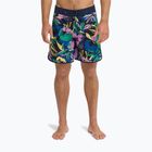 Herren-Badeshorts Quiksilver Surfsilk Scallop 18" dark navy interact floral