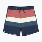 Herren-Badeshorts Quiksilver Surfsilk Scallop 18" dark navy tijuana