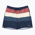 Herren-Badeshorts Quiksilver Stretch Scallop Volley 16" dark navy tijuana