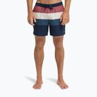 Herren-Badeshorts Quiksilver Stretch Scallop Volley 16" dark navy tijuana