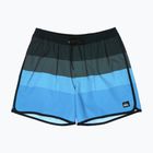 Herren Badeshorts Quiksilver Stretch Scallop Volley 16" black tijuana