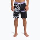 Herren Badeshorts Quiksilver Surfsilk Straight 20" black block momentum